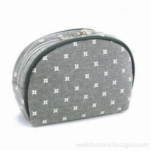Fabric Cosmetic Bags with Cotton Set